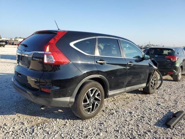 2016 Honda CR-V SE