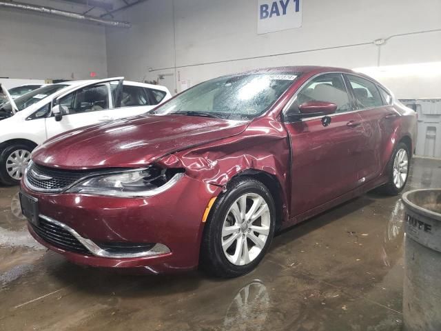 2016 Chrysler 200 Limited