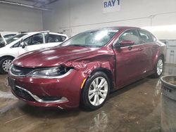 Chrysler salvage cars for sale: 2016 Chrysler 200 Limited