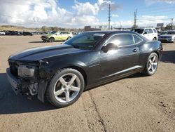 Carros salvage sin ofertas aún a la venta en subasta: 2011 Chevrolet Camaro LT