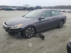 Honda Accord ex salvage cars for sale: 2017 Honda Accord EX