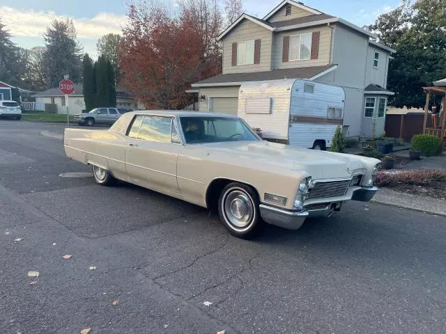 1968 Cadillac Deville