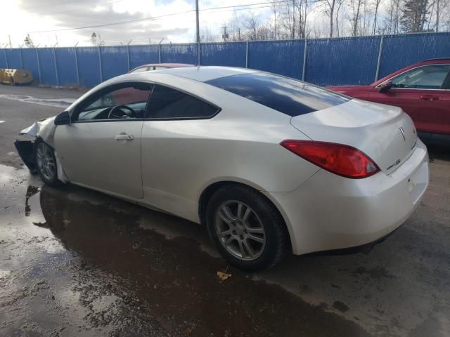 2009 Pontiac G6 GT