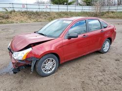 Salvage cars for sale at Davison, MI auction: 2011 Ford Focus SE