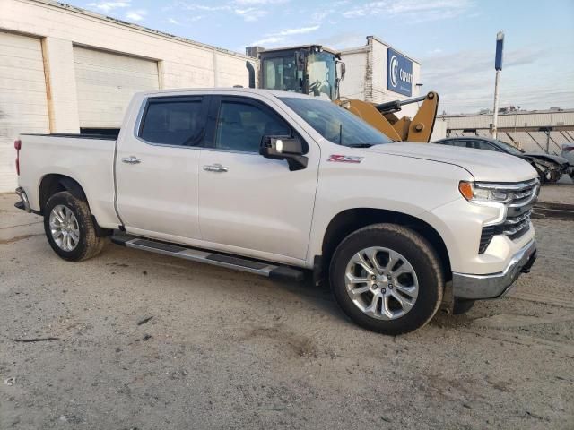 2024 Chevrolet Silverado K1500 LTZ