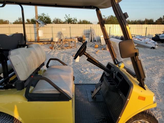 2018 Evol Golf Cart