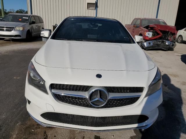 2019 Mercedes-Benz CLA 250