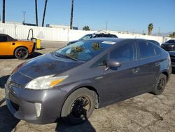 Toyota Prius Vehiculos salvage en venta: 2015 Toyota Prius