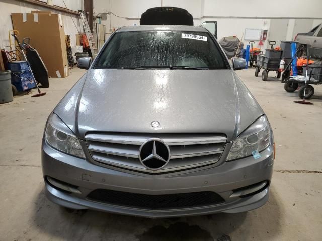 2011 Mercedes-Benz C 250 4matic