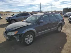 Subaru Legacy Vehiculos salvage en venta: 2009 Subaru Outback