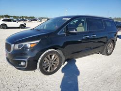 2015 KIA Sedona SXL en venta en Arcadia, FL