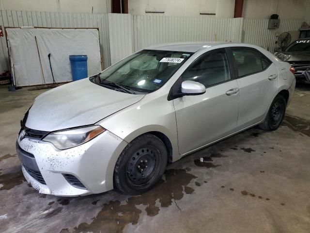 2015 Toyota Corolla L