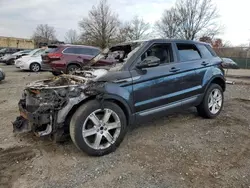 Salvage cars for sale at Baltimore, MD auction: 2015 Land Rover Range Rover Evoque Pure Plus