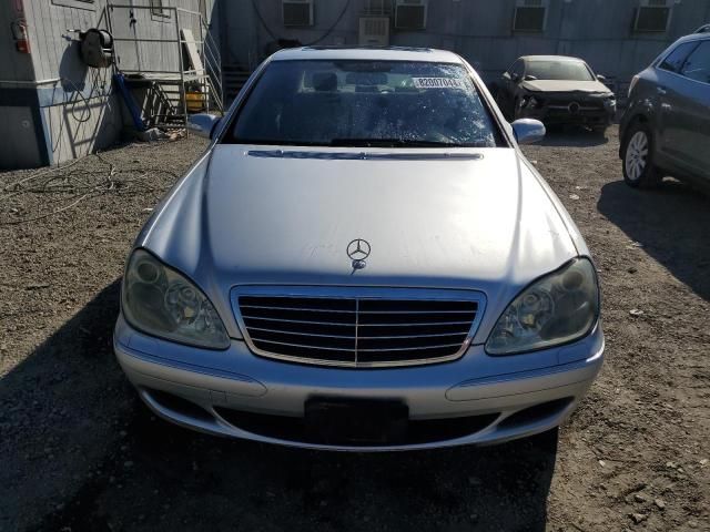 2003 Mercedes-Benz S 500