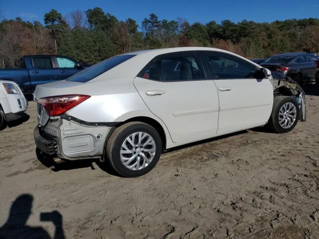 2017 Toyota Corolla L