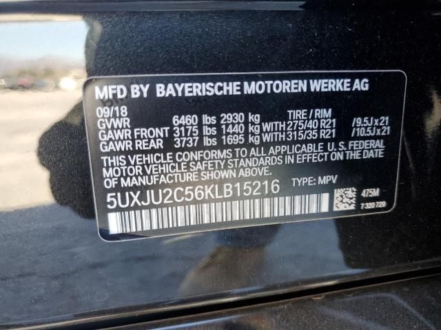 2019 BMW X5 XDRIVE50I