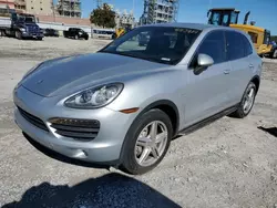 Porsche Cayenne salvage cars for sale: 2012 Porsche Cayenne S Hybrid