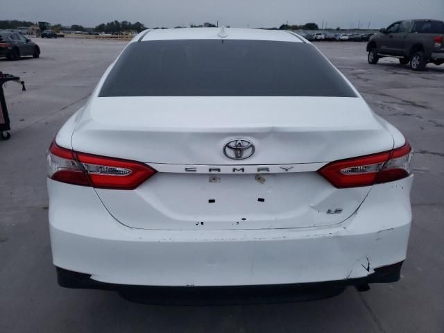 2019 Toyota Camry L