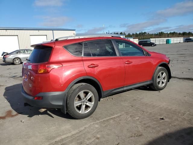 2015 Toyota Rav4 XLE