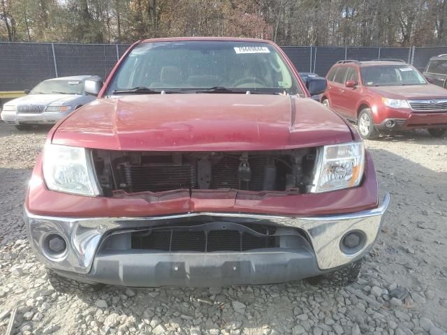 2007 Nissan Frontier Crew Cab LE