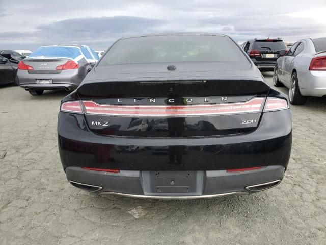 2017 Lincoln MKZ Hybrid Reserve