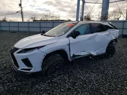 Lexus rx 350 f s salvage cars for sale: 2021 Lexus RX 350 F Sport