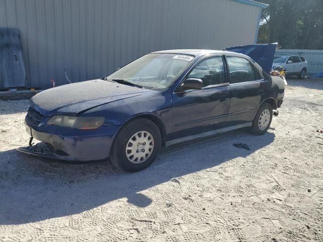 2002 Honda Accord Value