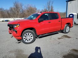 Salvage cars for sale from Copart Albany, NY: 2023 Chevrolet Silverado K1500 Custom