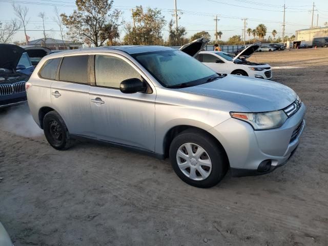 2014 Mitsubishi Outlander ES