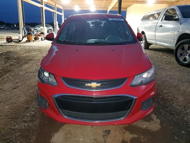 2017 Chevrolet Sonic LS