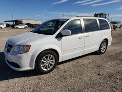 Carros salvage sin ofertas aún a la venta en subasta: 2016 Dodge Grand Caravan SXT