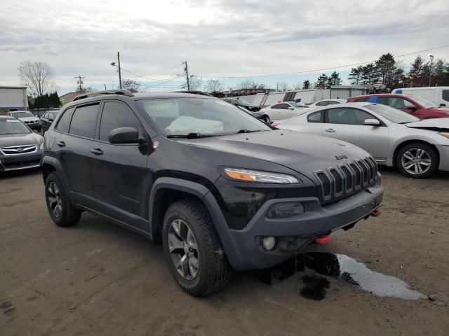 2018 Jeep Cherokee Trailhawk