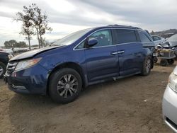 2015 Honda Odyssey EXL en venta en San Martin, CA