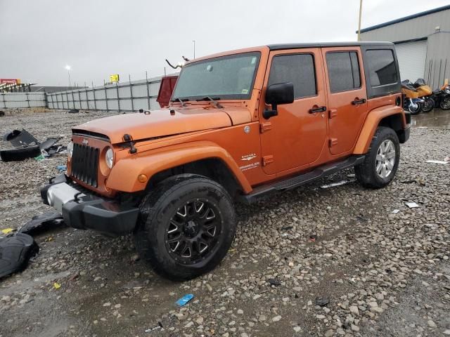 2011 Jeep Wrangler Unlimited Sahara