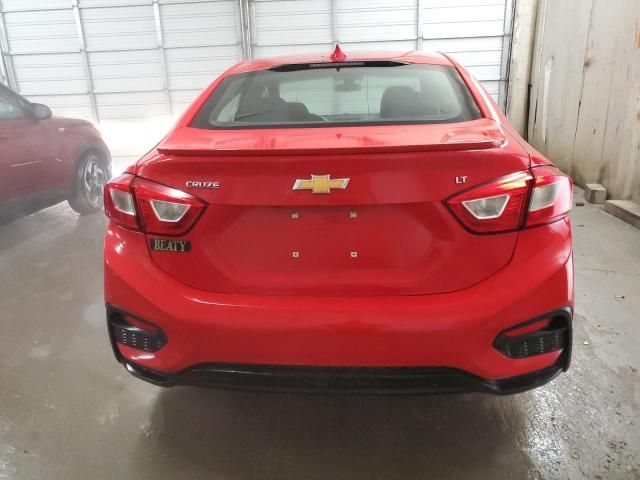 2018 Chevrolet Cruze LT