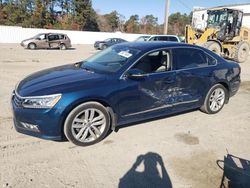 Volkswagen salvage cars for sale: 2018 Volkswagen Passat SE