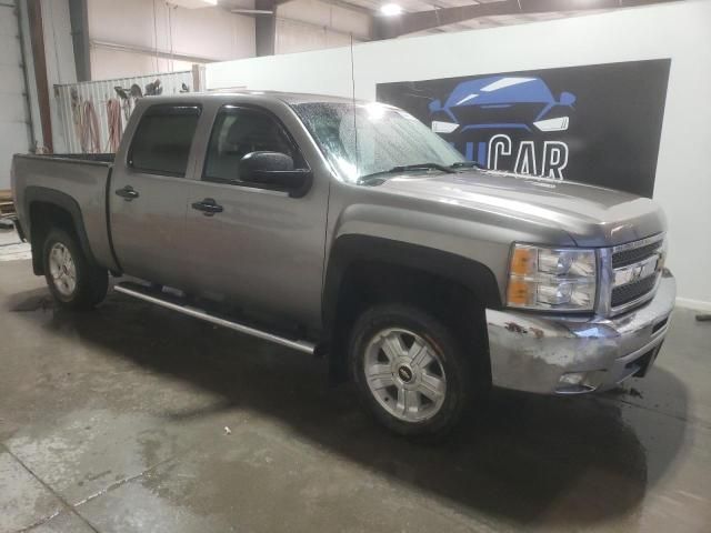 2012 Chevrolet Silverado K1500 LT