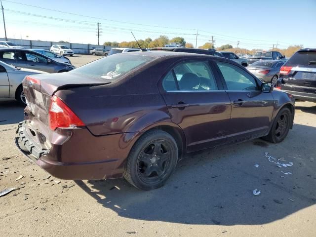 2011 Ford Fusion SE