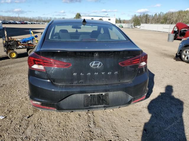 2020 Hyundai Elantra SEL