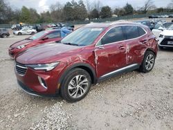 Salvage cars for sale at Madisonville, TN auction: 2021 Buick Envision Essence