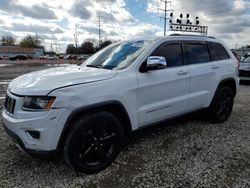 Jeep salvage cars for sale: 2015 Jeep Grand Cherokee Limited