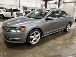 Volkswagen Passat salvage cars for sale: 2013 Volkswagen Passat SE