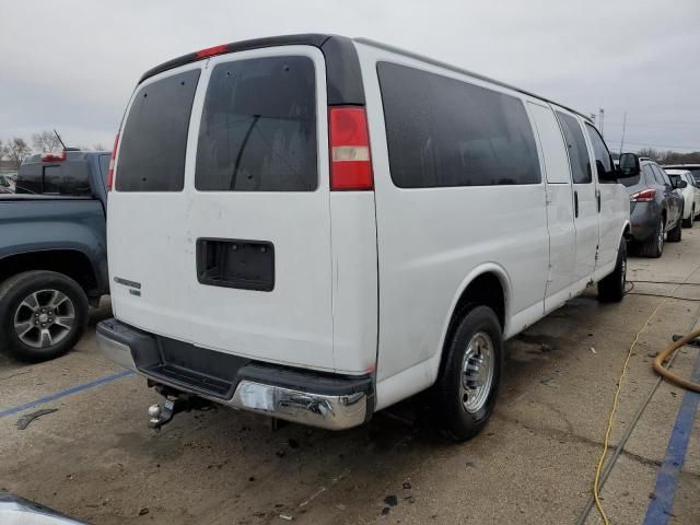 2011 Chevrolet Express G3500 LT