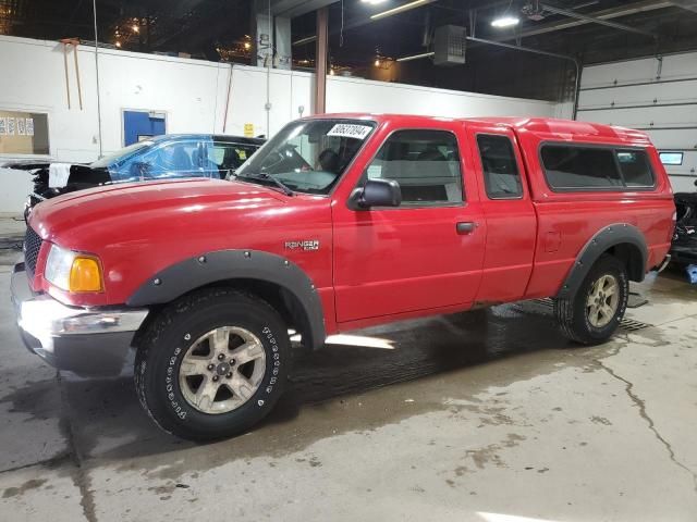 2003 Ford Ranger Super Cab