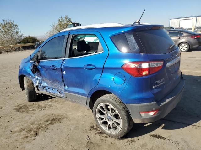 2018 Ford Ecosport Titanium