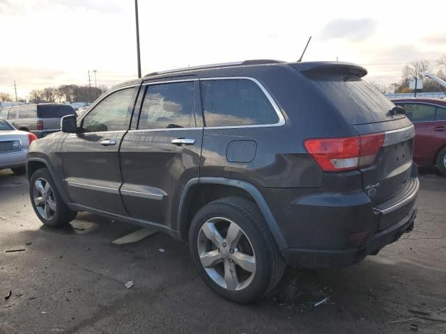 2011 Jeep Grand Cherokee Overland