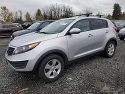 Salvage cars for sale from Copart Portland, OR: 2012 KIA Sportage LX