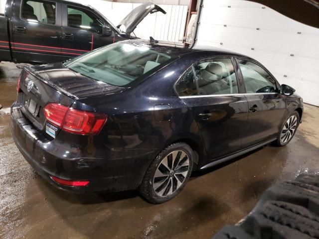 2014 Volkswagen Jetta Hybrid