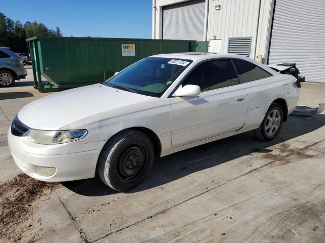 2001 Toyota Camry Solara SE