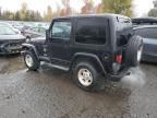 2001 Jeep Wrangler / TJ Sahara